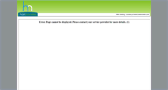 Desktop Screenshot of mexam.org